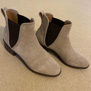 Steve Madden Suede Chelsea Boots
